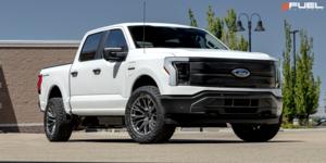 Ford F-150 with Fuel 1-Piece Wheels Rebar 6 - D848